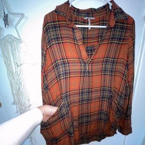 Country Women's flannel with pockets